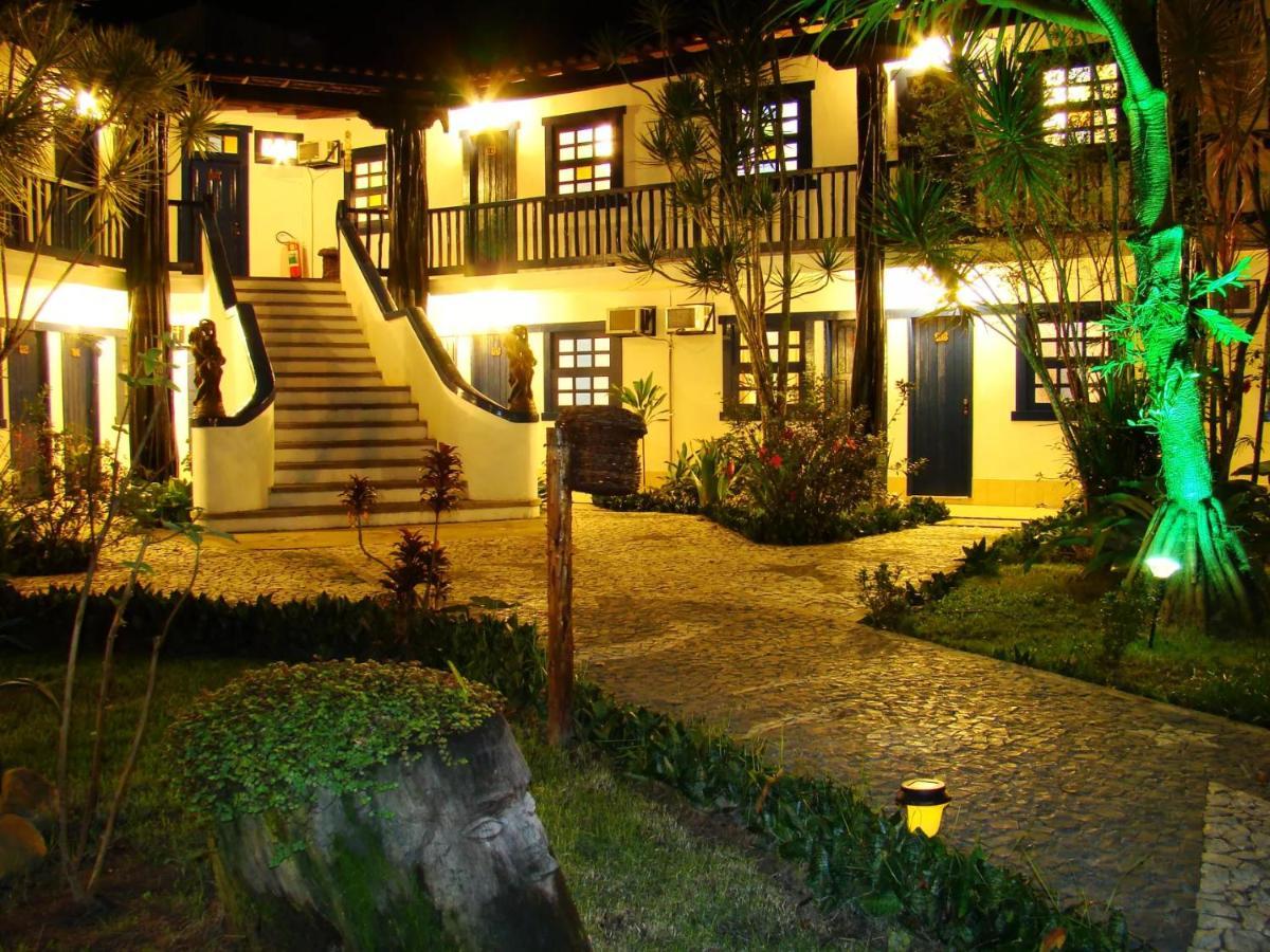 Pousada Solar Das Orquideas Porto Seguro Exterior foto