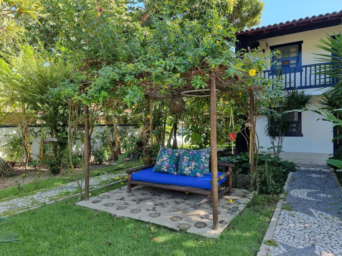 Pousada Solar Das Orquideas Porto Seguro Exterior foto